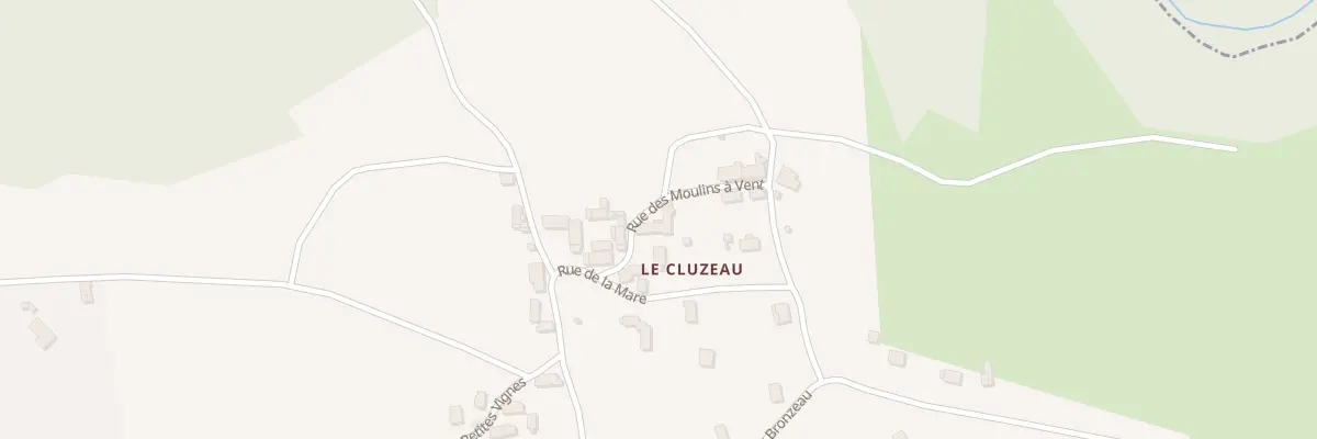 Plan du 4 Rue des Moulins à Vent à Estivareilles