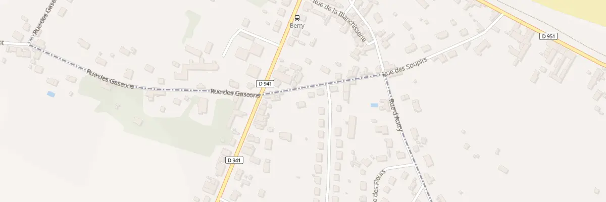 Plan du 37 Rue des Soupirs à Poilly-lez-Gien