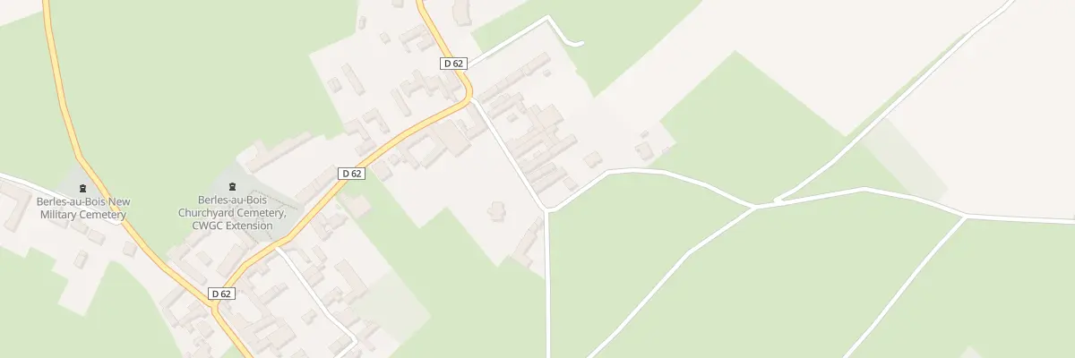 Plan du 13 Rue de l’Abbe Thibault à Berles-au-Bois
