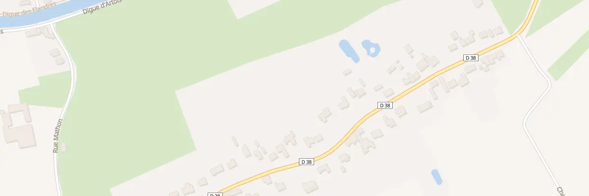Plan du 132 Rue Regnier Leclercq à Merville