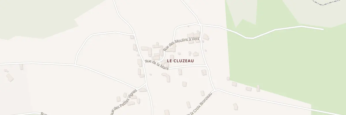 Plan du 2 Rue des Moulins à Vent à Estivareilles