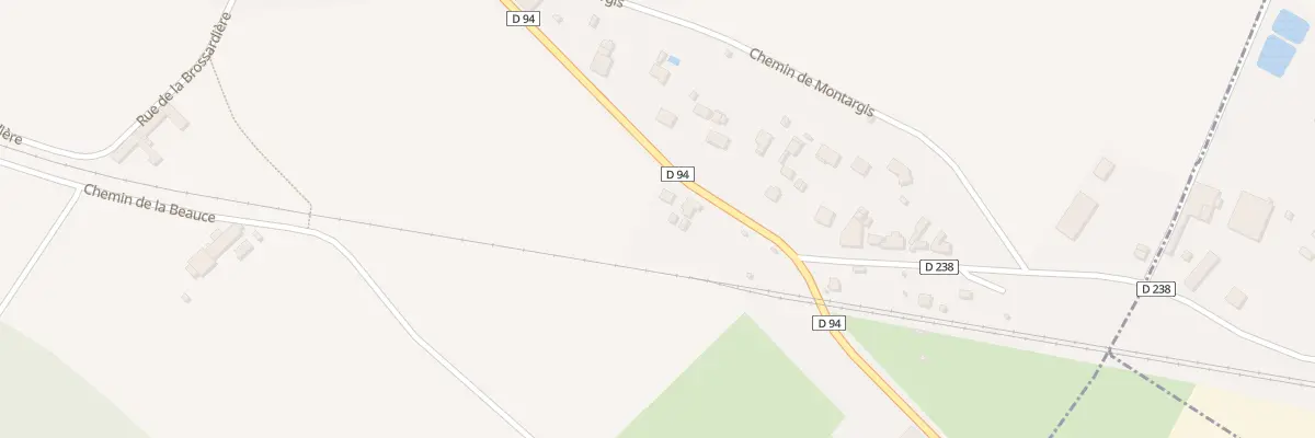 Plan du 46 Rue du Moulin à Mignères