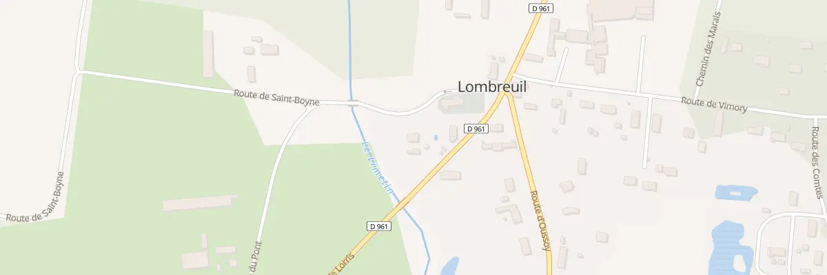 Plan du 5077 Le Bourg à Lombreuil