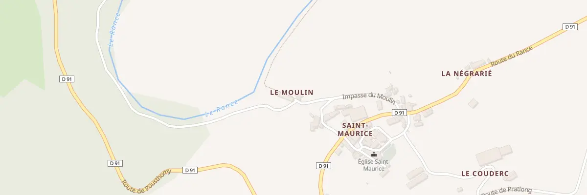 Plan du 5057 Le Moulin à Laval-Roquecezière