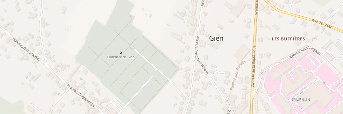 Plan du 45 Rue de Verdun à Gien