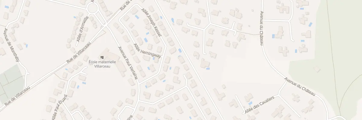 Plan du 66 Rue Guillaume Apollinaire à Lésigny