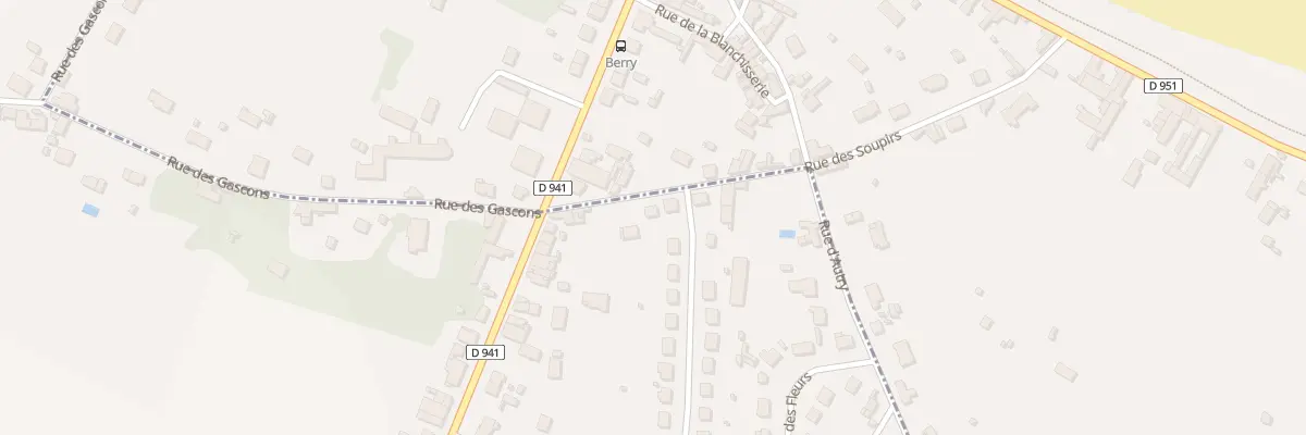 Plan du 5714 Rue des Soupirs à Poilly-lez-Gien