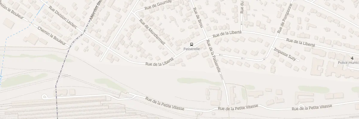 Plan du 73 Rue de la Liberté à Vaires-sur-Marne