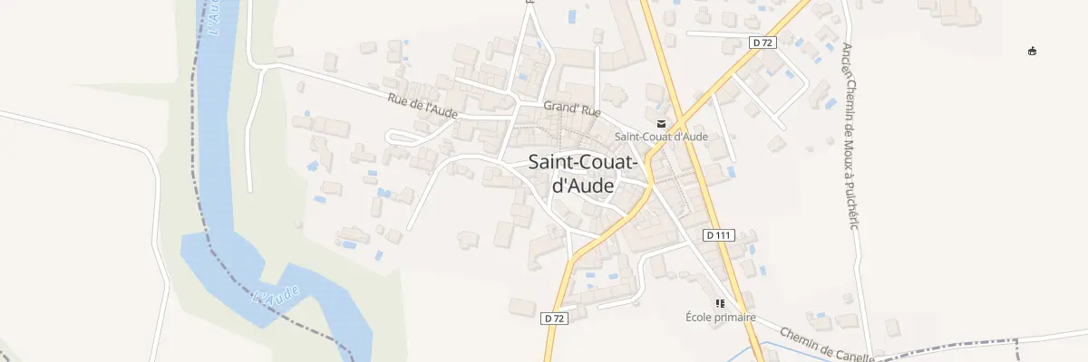 Plan du 149 Le Village à Saint-Couat-d’Aude