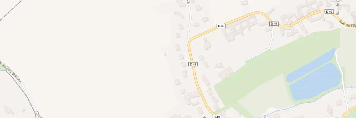 Plan du 14 Rue de la Scarpe à Frévin-Capelle