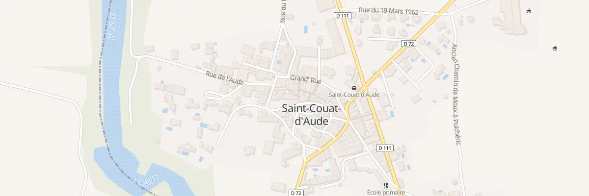 Plan du 135 Le Village à Saint-Couat-d’Aude