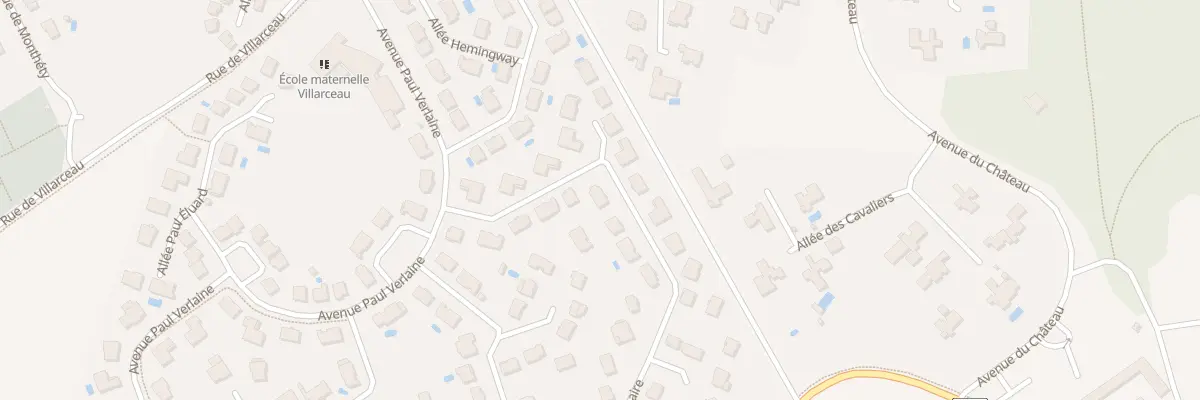 Plan du 33 Rue Guillaume Apollinaire à Lésigny