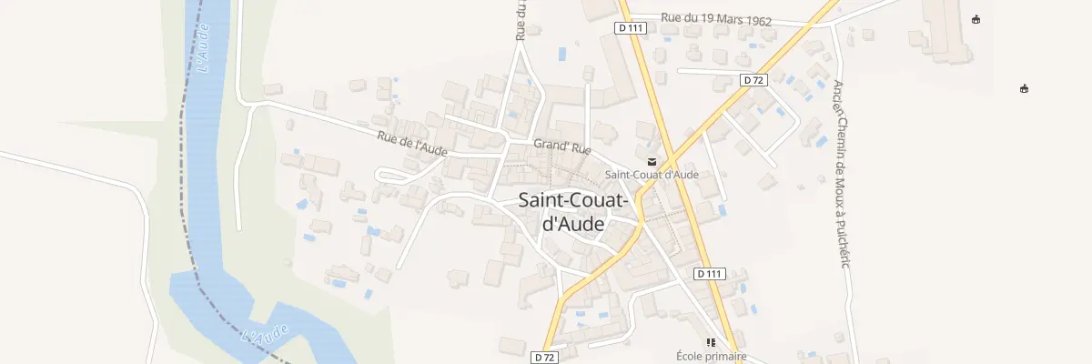 Plan du 4 Pl de la Liberté à Saint-Couat-d’Aude