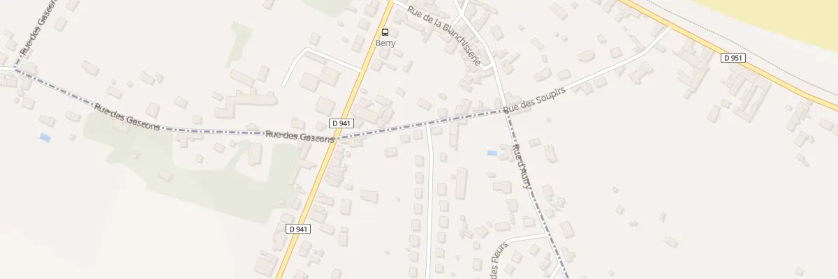 Plan du 5102 Rue des Soupirs à Poilly-lez-Gien