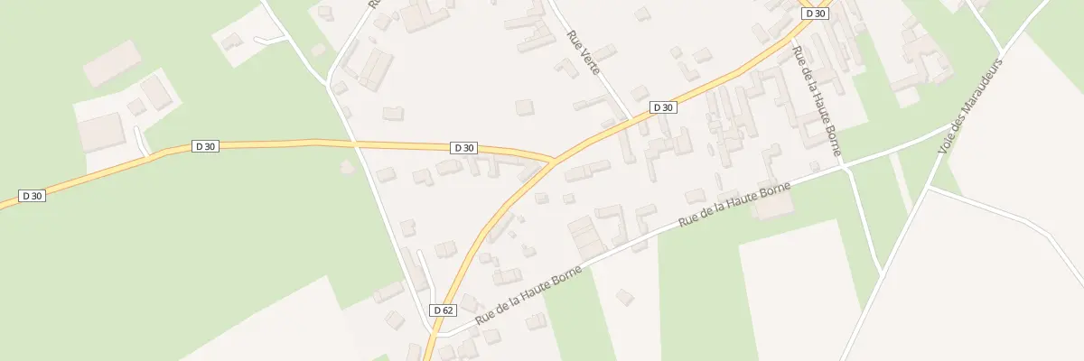 Plan du 37T Rue Georges Camus à Berles-au-Bois