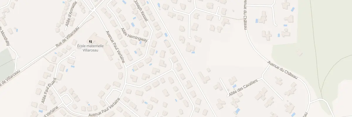 Plan du 62 Rue Guillaume Apollinaire à Lésigny