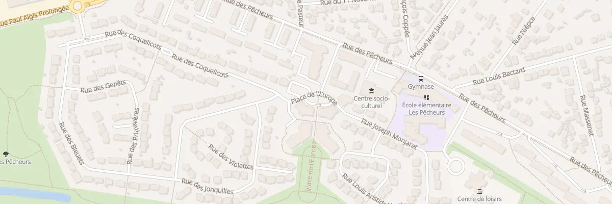 Plan du 2 Pl de l’Europe à Vaires-sur-Marne