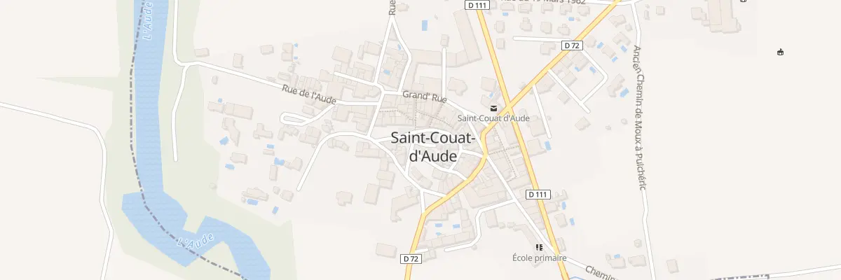 Plan du 138 Le Village à Saint-Couat-d’Aude