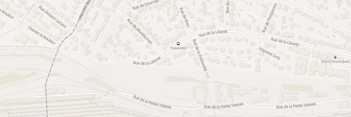 Plan du 47 Rue de la Liberté à Vaires-sur-Marne