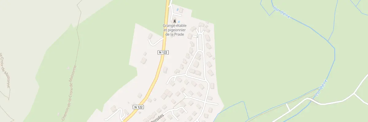 Plan du 14 Rue des Chênes à Vic-sur-Cère