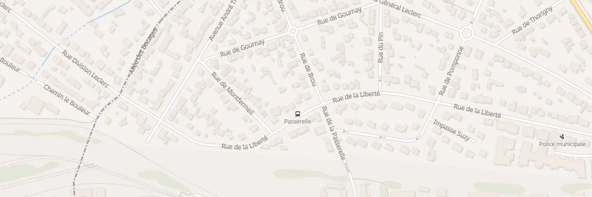 Plan du 62 Rue de la Liberté à Vaires-sur-Marne