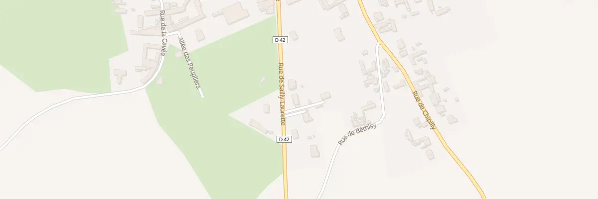 Plan du 17 Rue de Sailly-Laurette à Morlancourt