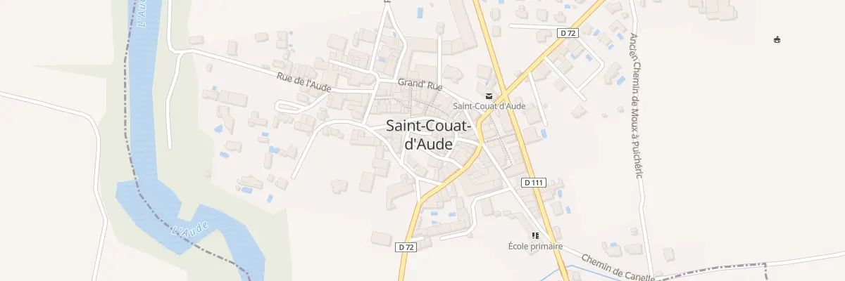 Plan du 4 Imp du Chateau à Saint-Couat-d’Aude