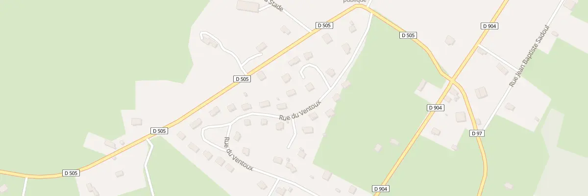Plan du 8 Rue du Ventoux à Lacroix-Barrez