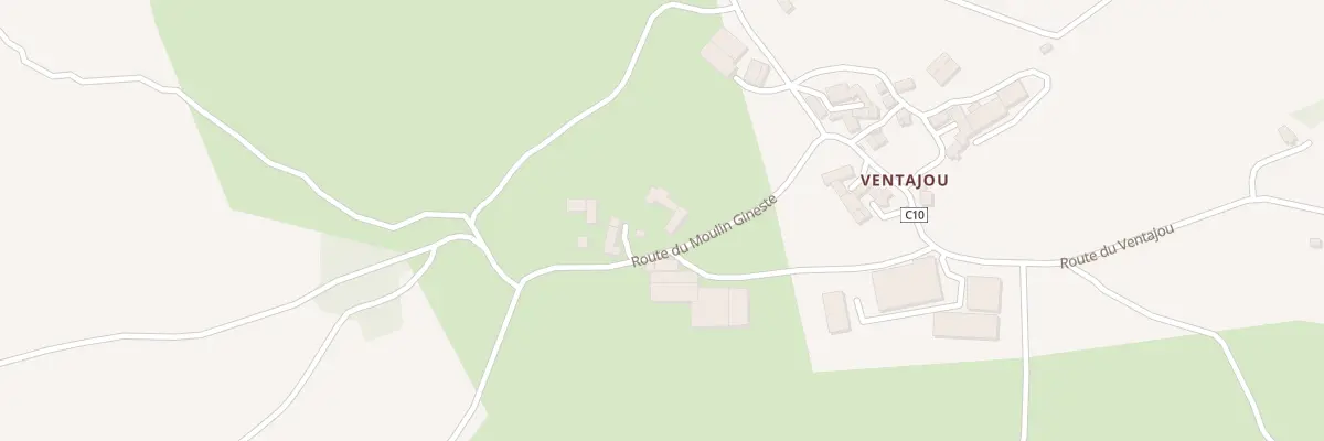 Plan du 5155 Ventajou à Arvieu