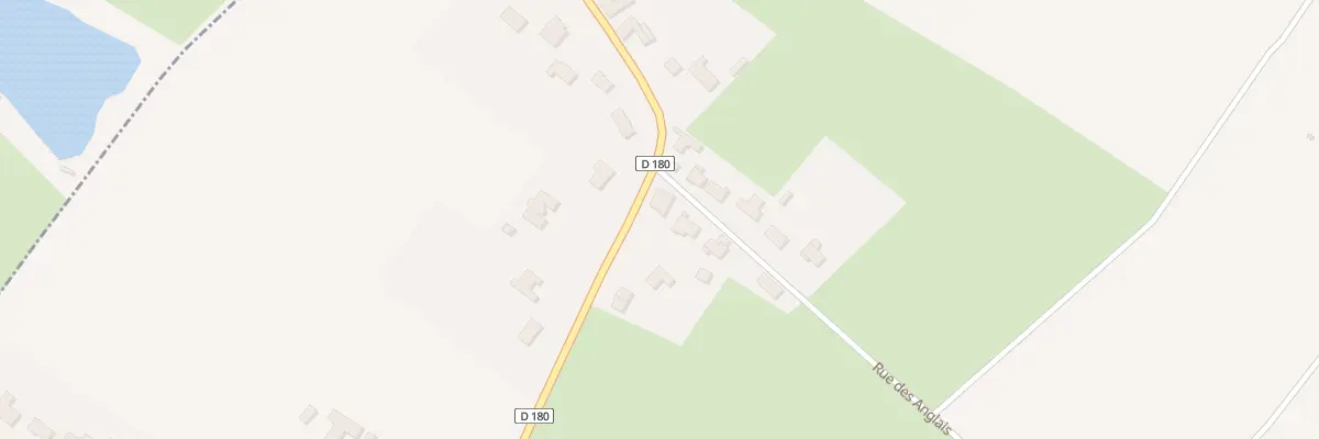 Plan du 778 Rue de Merville à Hinges