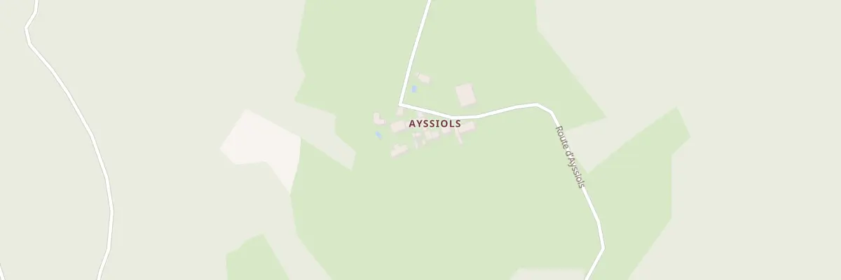 Plan du 5135 Ayssiols à Florentin-la-Capelle