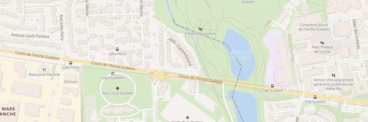 Plan du 28 All Châteaubriand à Noisiel