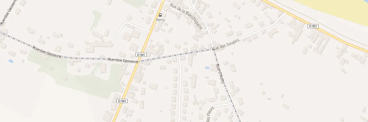 Plan du 31 Rue des Soupirs à Poilly-lez-Gien