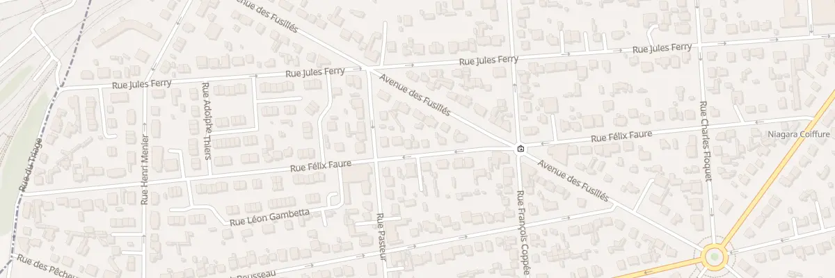 Plan du 56 Rue Félix Faure à Vaires-sur-Marne