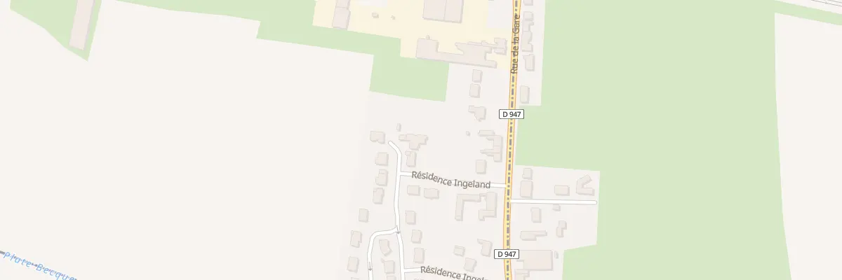 Plan du 4 Résidence Ingeland à Strazeele