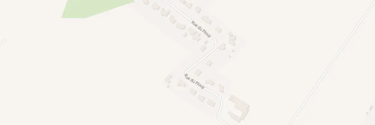Plan du 572 Rue du Plouy à Hinges