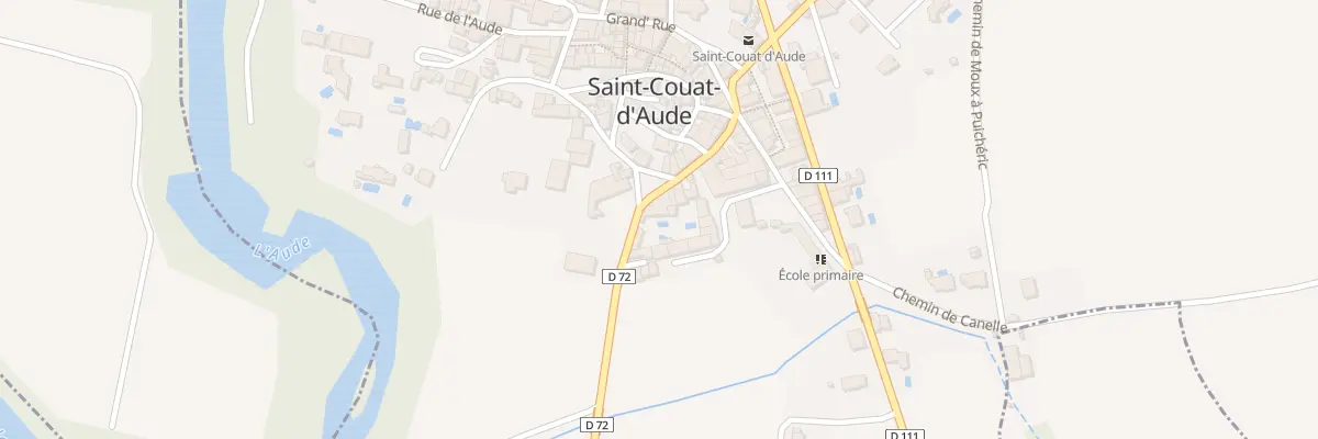 Plan du 15B Av du Mont Alaric à Saint-Couat-d’Aude