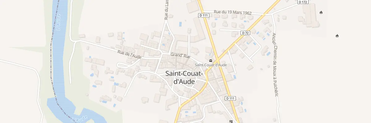 Plan du 4 Vc Callade d’Oc à Saint-Couat-d’Aude