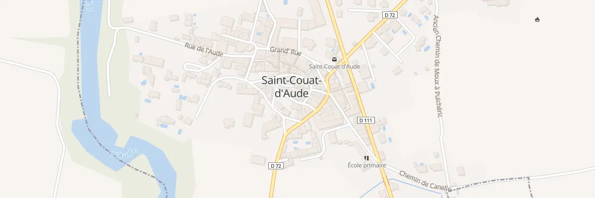 Plan du 3 Rue des Quatre Vents à Saint-Couat-d’Aude