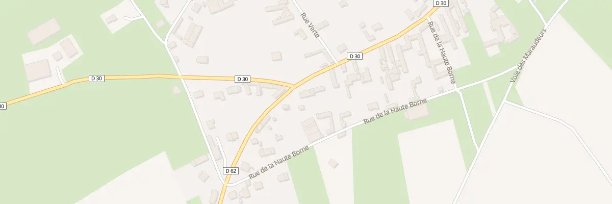 Plan du 37B Rue Georges Camus à Berles-au-Bois