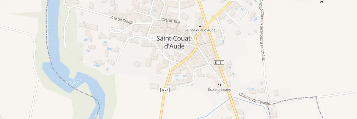 Plan du 2 Vc Mountado d’El Roc à Saint-Couat-d’Aude