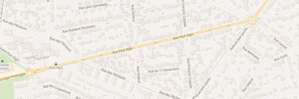 Plan du 133 Rue Paul Algis à Vaires-sur-Marne