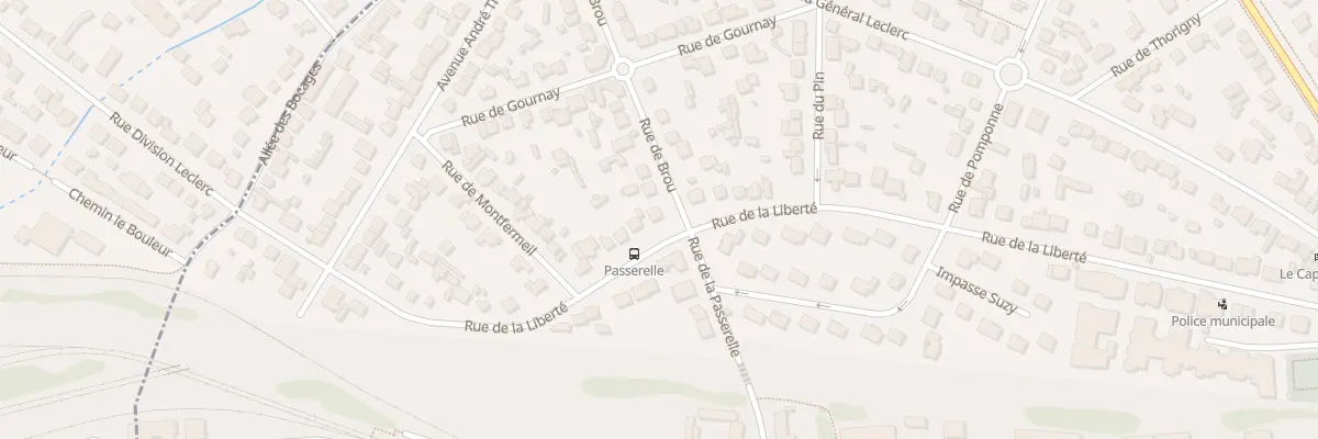 Plan du 60 Rue de la Liberté à Vaires-sur-Marne