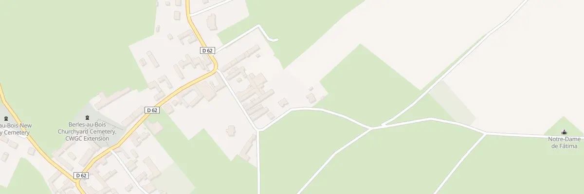 Plan du 17B Rue de l’Abbe Thibault à Berles-au-Bois