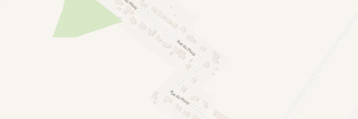 Plan du 502 Rue du Plouy à Hinges