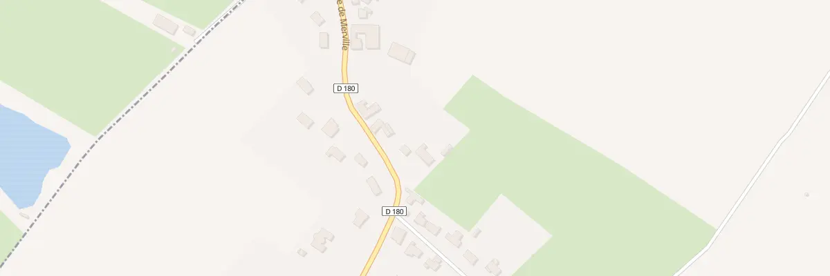 Plan du 860 Rue de Merville à Hinges