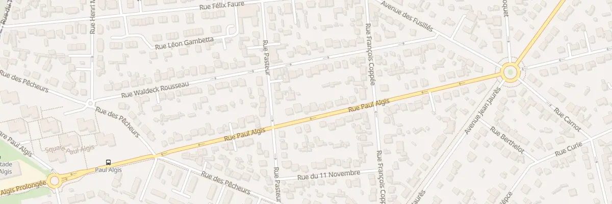 Plan du 132 Rue Paul Algis à Vaires-sur-Marne