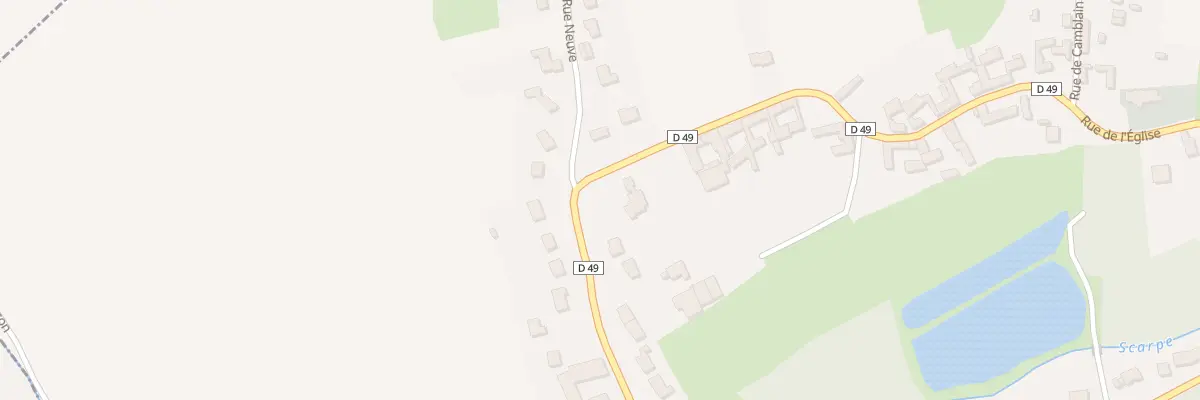 Plan du 31 Rue du Général de Gaulle à Frévin-Capelle