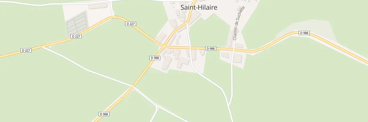 Plan du 5166 Le Bourg à Saint-Hilaire