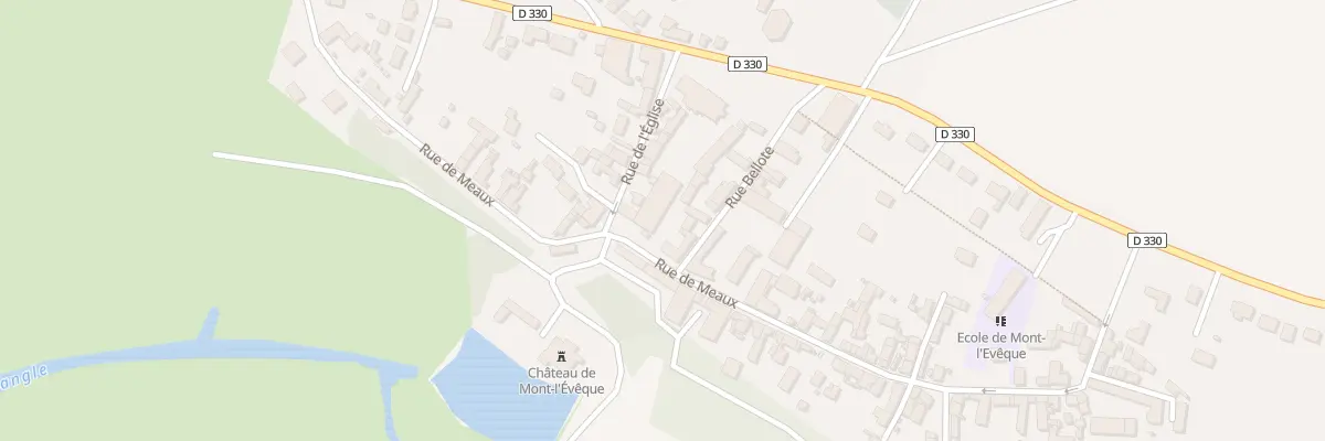 Plan du 37 Rue de Meaux à Mont-l’Évêque